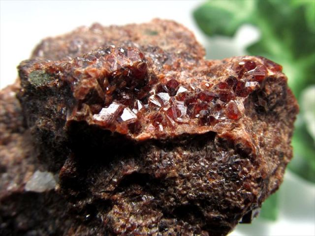 希少 国産原石 アンドラダイトガーネット 原石 1個売り 重さ約50g-70g