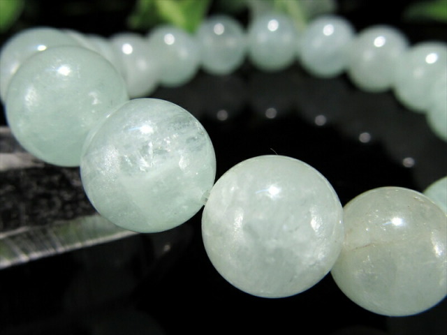 2A 可愛らしいミルキーミントブルー ミントアクアマリン 緑柱石