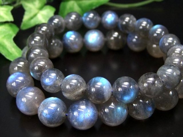 濃淡ブルーシラーが美しい AA+ ブルーシラーラブラドライト