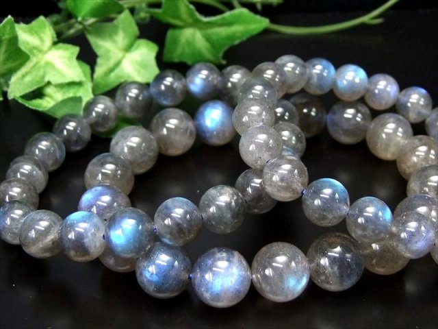 濃淡ブルーシラーが美しい AA+ ブルーシラーラブラドライト