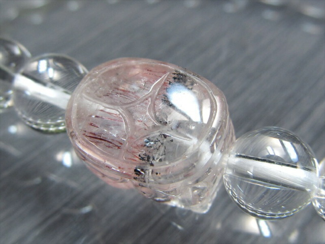 水入り水晶☆貔貅☆希少 節約 水入り水晶☆貔貅☆希少 水入り水晶