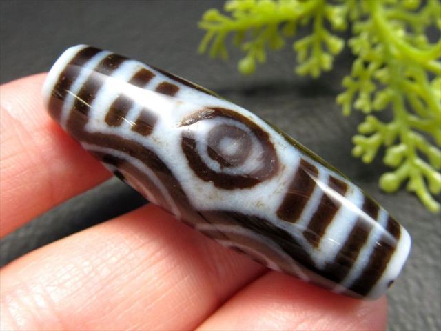 アウトレット商品 白 龍眼白天珠 りゅうがん しろ てんじゅ サイズ:約38mm A至純天珠 天珠の王様 一点物 パワーストーン 天然石