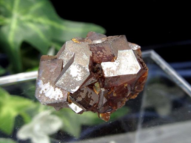 希少 国産原石 Mサイズ レインボー ガーネット アンドラダイト