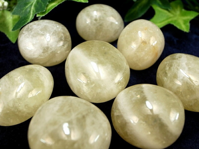 爽やかミルキーイエロー シトリン タンブル 詰め合わせ 一袋100g 約5-6