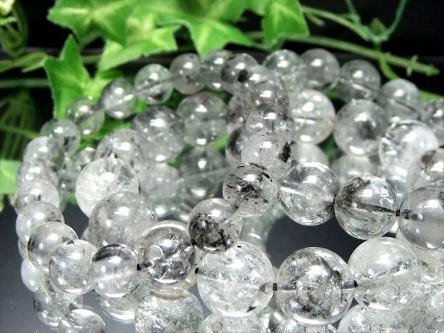 【最高品質】エレスチャルクォーツ（骸骨水晶）超大玉18㎜ブレスレット（新品）虹入 大特価 A+ 大珠 エレスチャルクォーツ 骸骨水晶 ブレスレット 約13mm