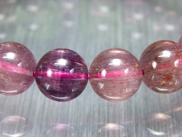 【一点限りの特注品】パワーストーンブレスレット 店頭展示中 激レア産地 限定1本 S級 スーパーセブン ブレスレット 10.5