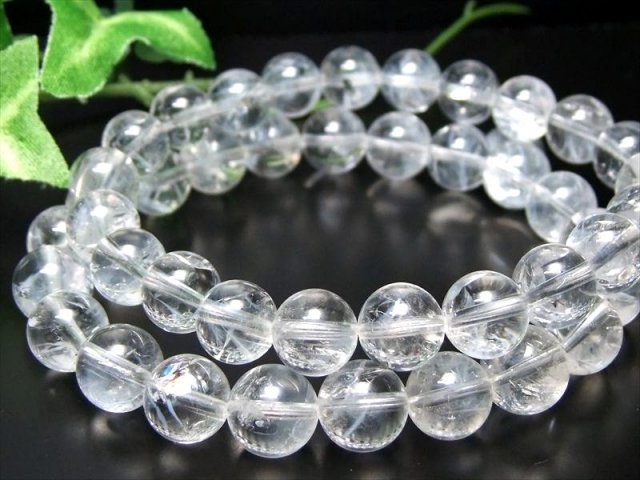 エンジェルフェザー ブレスレット 8.5mm-9mm×22珠前後 たっぷり入った