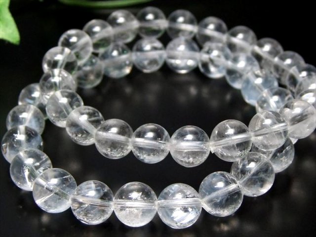 エンジェルフェザー ブレスレット 8.5mm-9mm×22珠前後 たっぷり入った