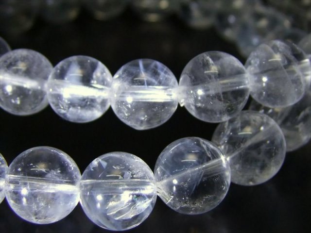 エンジェルフェザー ブレスレット 7.5mm-8mm×24珠前後 たっぷり入った