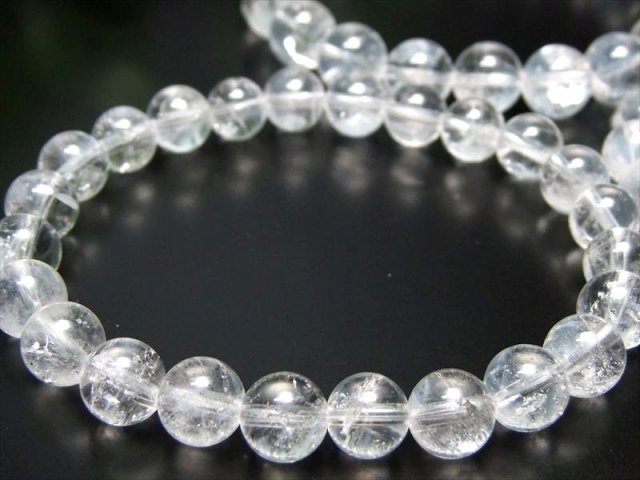 エンジェルフェザー ブレスレット 8.5mm-9mm×22珠前後 たっぷり入った