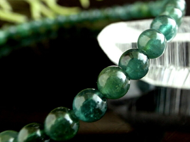 S級 インディゴブルートルマリン インディゴライト ブレスレット 4mm