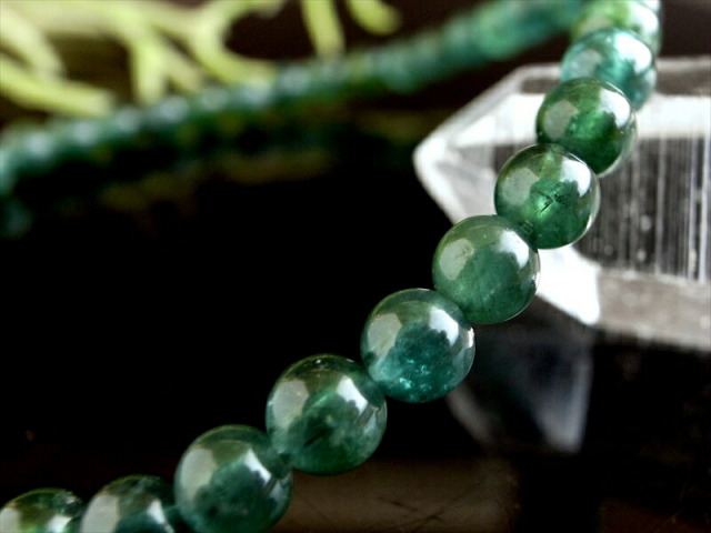 S級 インディゴブルートルマリン インディゴライト ブレスレット 4mm