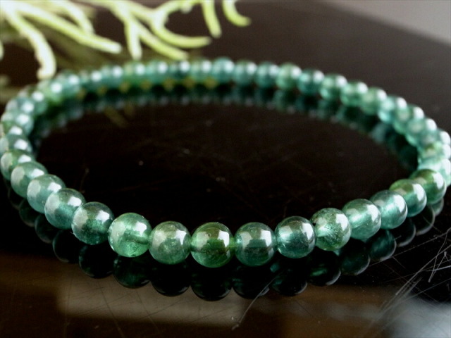 S級 インディゴブルートルマリン インディゴライト ブレスレット 4mm