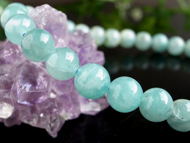 幻の宝石 グランディディエライト ブレスレット 6mm×31珠 限られた人