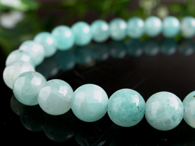 幻の宝石 グランディディエライト ブレスレット 6mm×31珠 限られた人