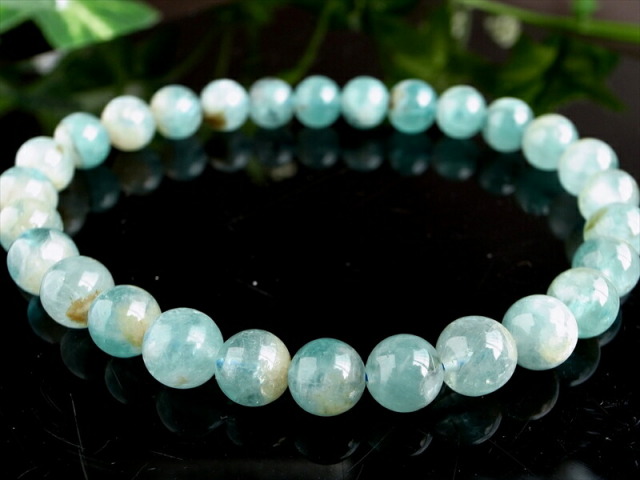 幻の宝石 グランディディエライト ブレスレット 6.5mm-7mm×28珠 限られ