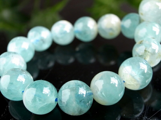 幻の宝石 グランディディエライト ブレスレット 6.5mm-7mm×28珠 限られ