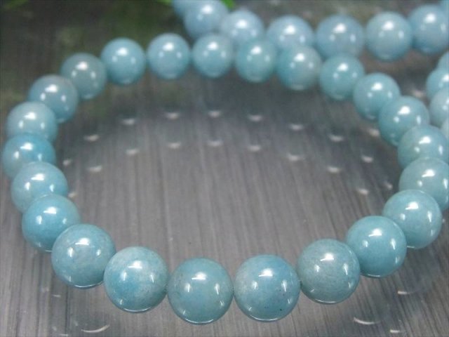 ふんわりミルキーブルーカラー トロレアイト トロール石/ラズライト