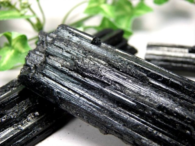 存在感抜群 ブラックトルマリン 原石 3kg｜天然石 最高品質ブラックトルマリン原石 ブラジルミナスジェライス州 産 ｜石