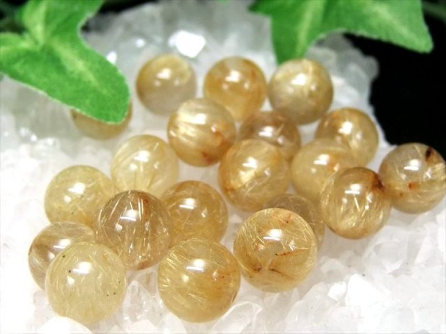 最終値下げ 極上品 ギラギラゴールドルチル 9㎜ 金針ビッチリ！ 値下げ 顛-①【高品質 ギラギラのゴールドルチル】約6.5㍉ 約56㌢