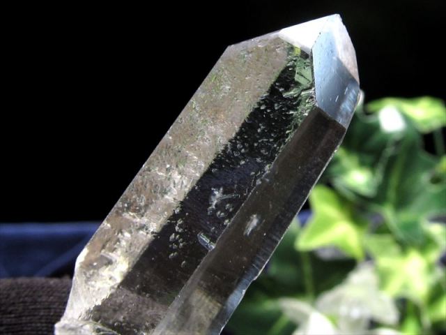 5A 激レア産地 ゼッカ産 ヴィジョンクォーツ 単結晶 1個売り 重さ15g