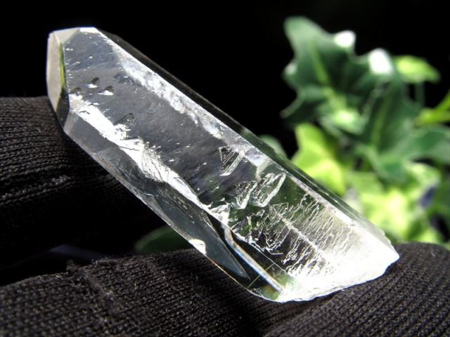 5A 激レア産地 ゼッカ産 ヴィジョンクォーツ 単結晶 1個売り 重さ25g