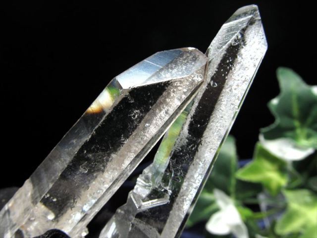 5A 激レア産地 ゼッカ産 ヴィジョンクォーツ 単結晶 1個売り 重さ15g