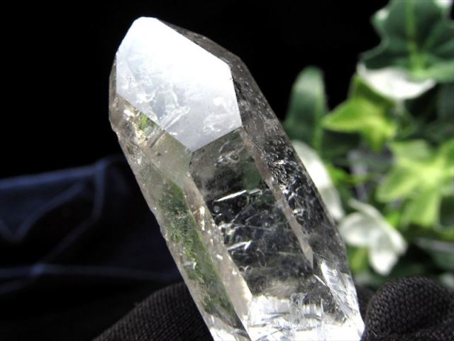 5A 激レア産地 ゼッカ産 ヴィジョンクォーツ 単結晶 1個売り 重さ15g