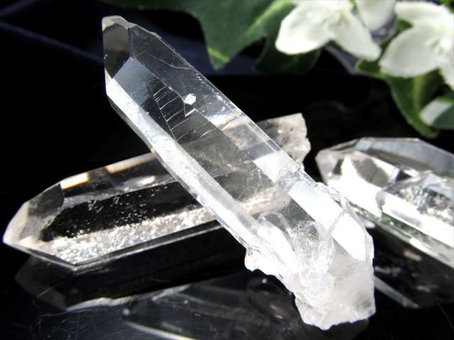 5A 激レア産地 ゼッカ産 ヴィジョンクォーツ 単結晶 1個売り 重さ5g