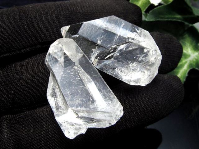 5A 激レア産地 ゼッカ産 ヴィジョンクォーツ 単結晶 1個売り 重さ15g