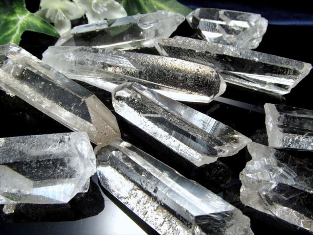 5A 激レア産地 ゼッカ産 ヴィジョンクォーツ 単結晶 1個売り 重さ15g