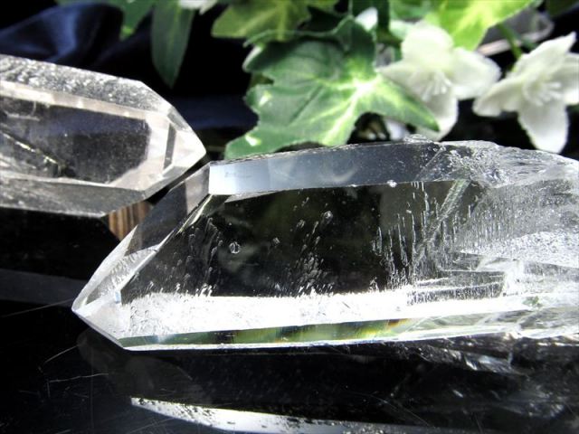 4A 激レア産地 ミニサイズ ゼッカ産 ヴィジョンクォーツ 単結晶 重さ30g-40g 1個売り スターシード スターブラリー 水晶 ブラジル ミナスジェライス州