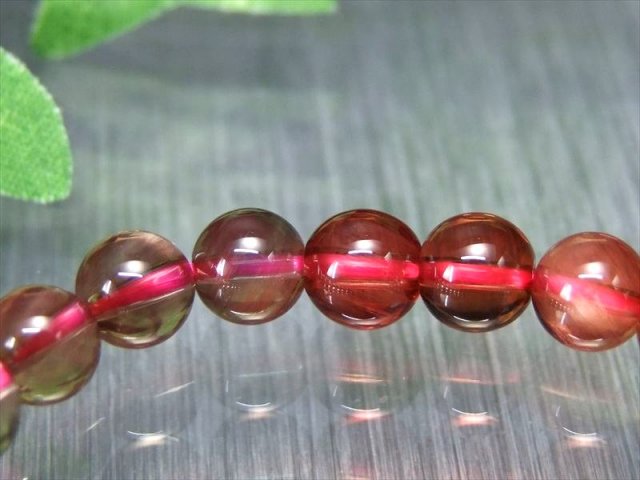 5A グラデーション キャンディーカラー アンデシン ブレスレット 6mm