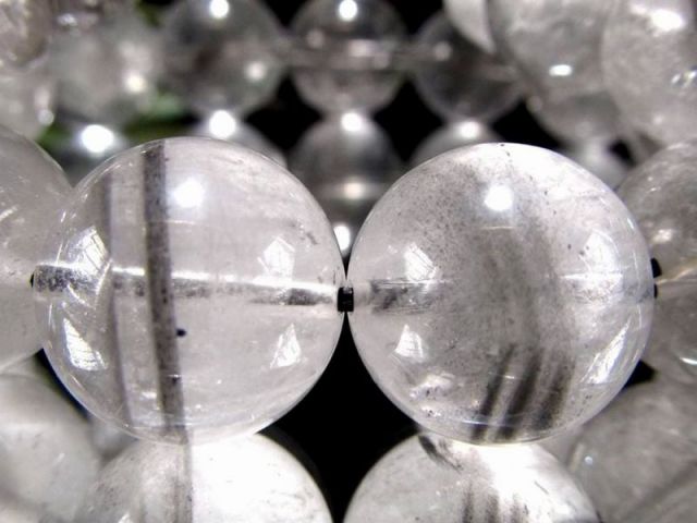 神秘の幻影層 AA+ ファントムエレスチャルクォーツ ブレスレット 9mm-9.5mm×21珠前後 透明感あり 幾重にも重なる成長痕 最強パワー 水晶の最終形態