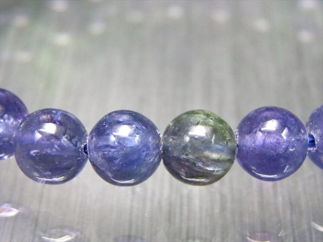 過去最高品質 くっきりバイカラー S級 バイカラータンザナイト