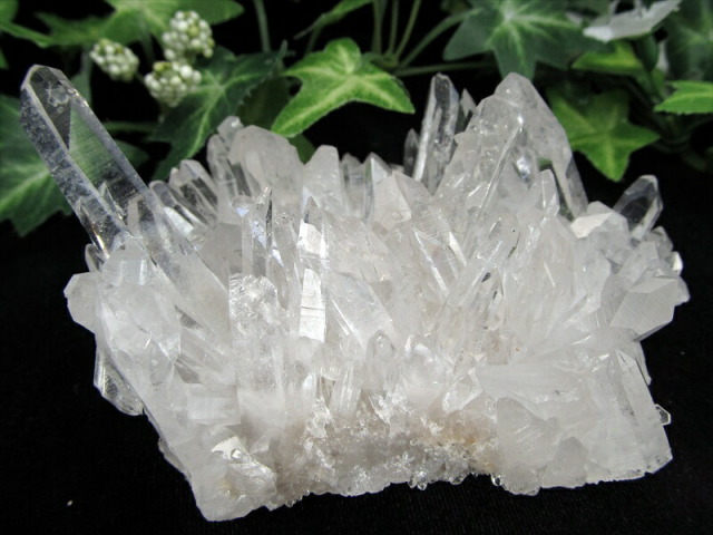 5A 世界トップレベルの美しい水晶 アメリカ・アーカンソー州産 透明