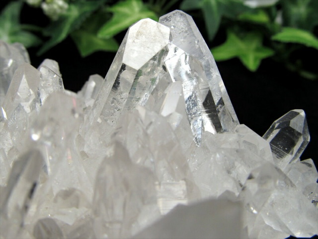 きれいな 水晶 天然石 パワーストーン 水晶クラスター 大きめ