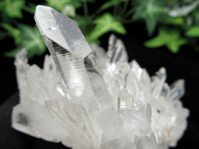 5A 世界トップレベルの美しい水晶 アメリカ・アーカンソー州産 透明