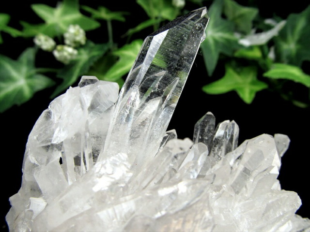 5A 世界トップレベルの美しい水晶 アメリカ・アーカンソー州産 透明