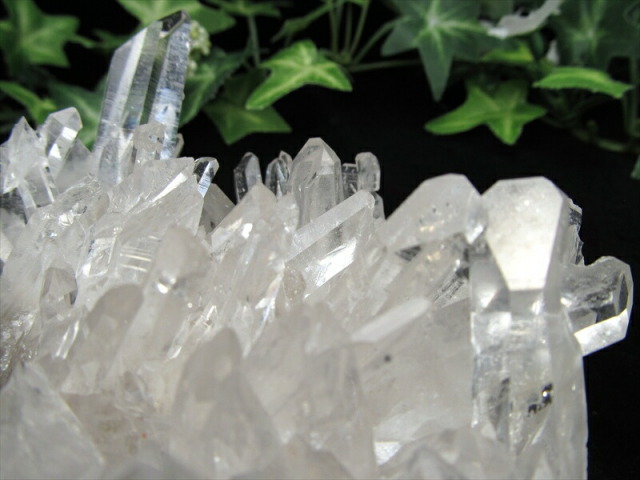 5A 世界トップレベルの美しい水晶 アメリカ・アーカンソー州産 透明