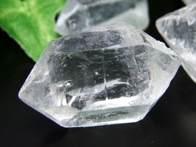 天然の両剣水晶 ジンバブエ産 ダブルポイントクォーツ 両剣水晶 1個