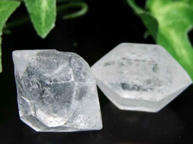 天然の両剣水晶 ジンバブエ産 ダブルポイントクォーツ 両剣水晶 1個
