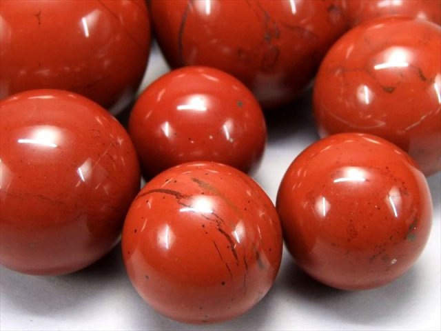 レッドジャスパー 丸玉 直径 約50mm前後 1個売り 運気上昇・開運の象徴