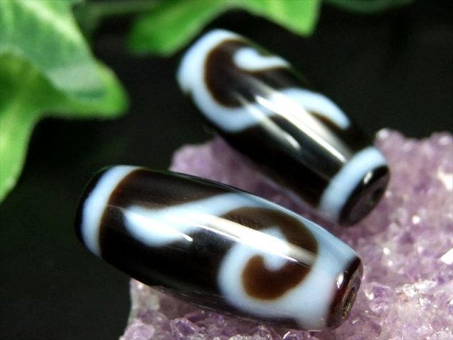 女性にぴったりサイズ A至純天珠 金銭鈎天珠 きんせんこうてんじゅ サイズ：約25-30ミリ 1個売り 極上 天然石 ビーズ パワーストーン te-s パワーストーン