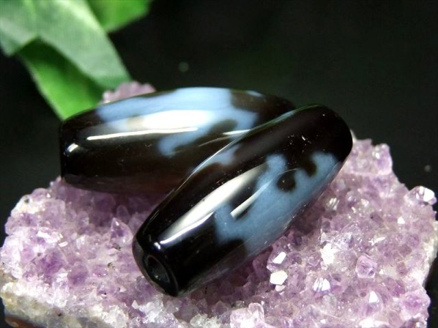女性にぴったりサイズ A至純天珠 麒麟天珠 きりんてんじゅ サイズ：約
