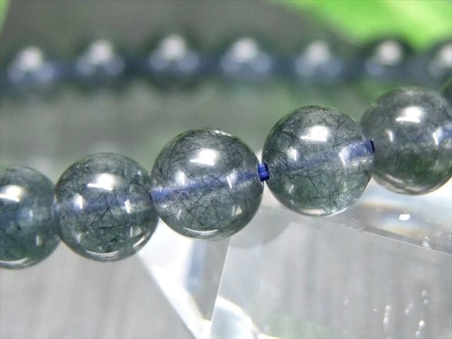 5A ブルールチル インディゴライト サゲニティック クォーツ