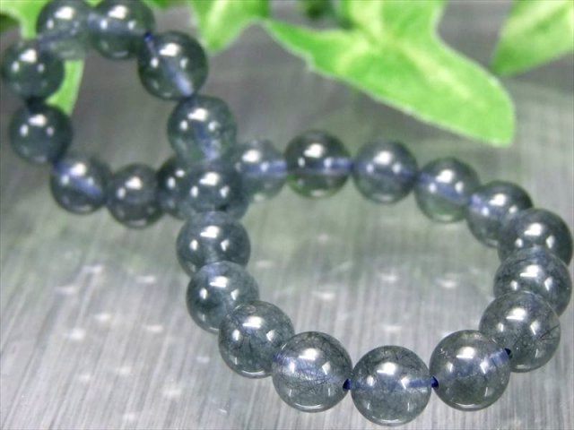 5A ブルールチル インディゴライト サゲニティック クォーツ