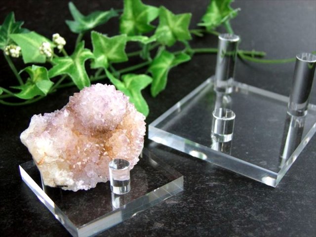 Mサイズ 天然石なんでも台座 マルチディスプレイスタンド 1個売り 幅