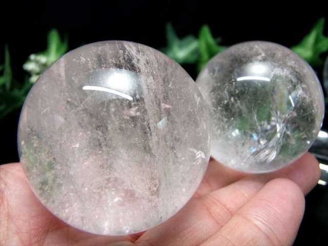 水晶玉2/パワーストーン /本物水晶球/天然石 天然石パワーストーン 水晶玉 水晶玉2 パワーストーン 本物水晶球