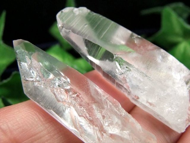 激レア 溶け跡くっきり カブラル産 レムリアン単結晶 ライトニングクリスタル 雷水晶 1個売り 重さ9g-13g コレクター品 レムリアンの雷電水晶 ブラジル